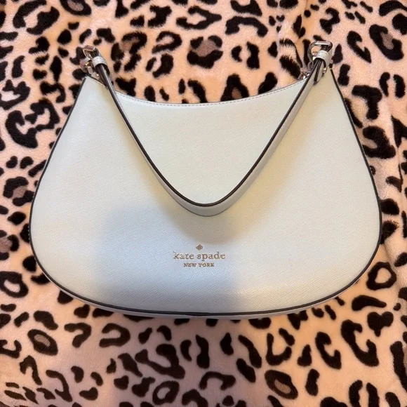 Kate Spade Cream Shoulder Bag - Picture 2 of 4